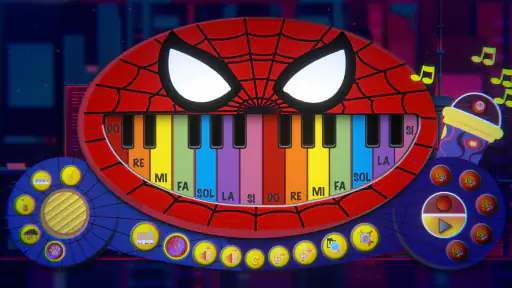Spider Man -Baby Piano Music 8