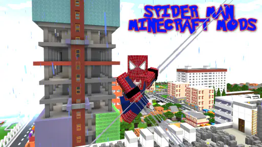 Spider Man Minecraft Mods 2