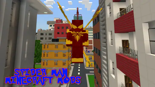 Spider Man Minecraft Mods 4