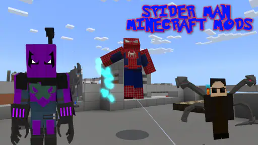 Spider Man Minecraft Mods 5