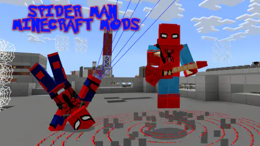 Spider Man Minecraft Mods 6