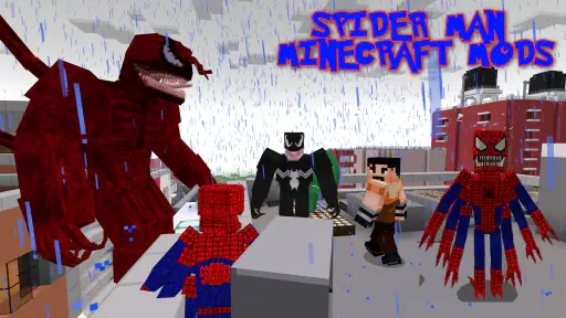 Spider Man Minecraft Mods 8
