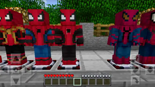 Spider Mod for Minecraft PE 1