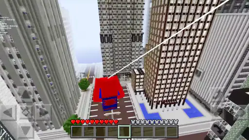 Spider Mod for Minecraft PE 2