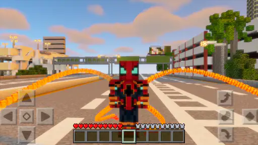 Spider Mod for Minecraft PE 4
