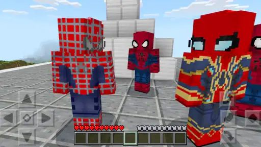 Spider Mod for Minecraft PE 5
