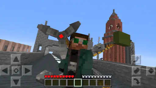 Spider Mod for Minecraft PE 8