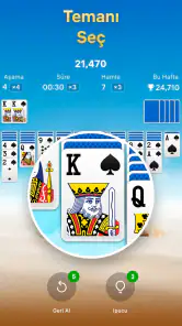 Spider Solitaire screenshot