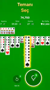 Spider Solitaire screenshot