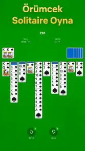 Spider Solitaire screenshot