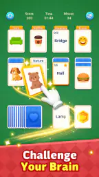 Spider Solitaire: Word Games 4