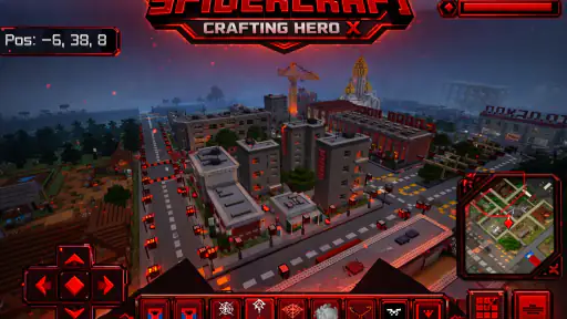 SPIDERCRAFT : Crafting Hero X 1