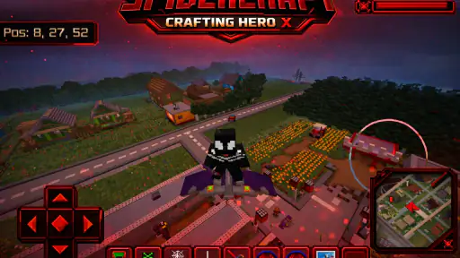 SPIDERCRAFT : Crafting Hero X 2