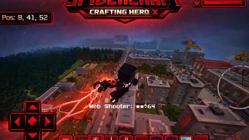 SPIDERCRAFT : Crafting Hero X 3