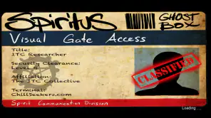 Spiritus Ghost Box screenshot