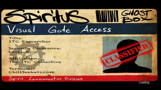Spiritus Ghost Box 1