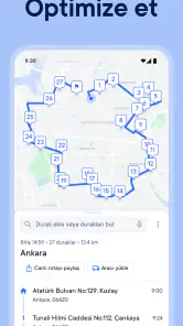 Spoke Rota Planlayıcı screenshot