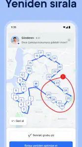 Spoke Rota Planlayıcı screenshot