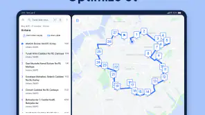 Spoke Rota Planlayıcı screenshot