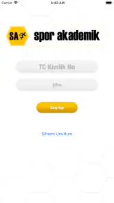 Spor Akademik Sporcu screenshot