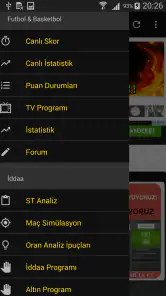 SporDb screenshot