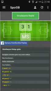 SporDb screenshot