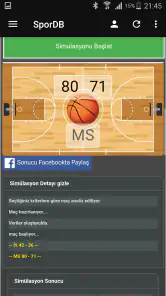 SporDb screenshot