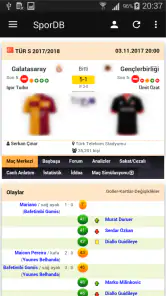 SporDb screenshot