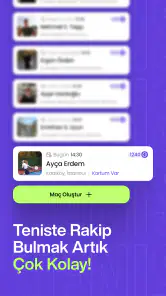 Sporsepeti - Tenis Partner Bul screenshot