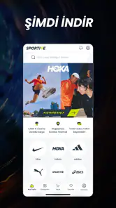Sportive–Spor Ayakkabı & Giyim screenshot