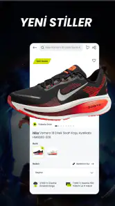 Sportive–Spor Ayakkabı & Giyim screenshot