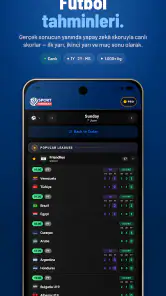 SportMeridian: Futbol Tahmini screenshot