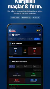 SportMeridian: Futbol Tahmini screenshot