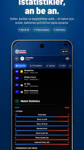 SportMeridian: Futbol Tahmini screenshot