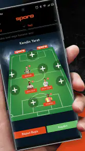 Sporx - Spor Haber, Canlı Skor screenshot