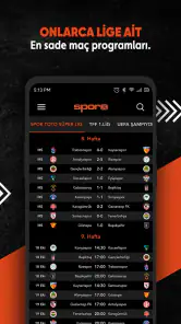 Sporx - Spor Haber, Canlı Skor screenshot