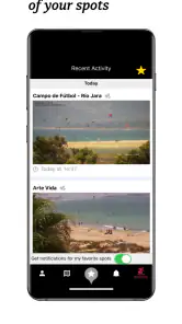 Spotfav: Live Cams & Weather screenshot