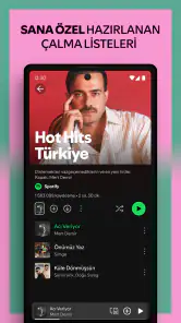 Spotify: Müzik ve Podcast'ler screenshot