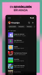 Spotify: Müzik ve Podcast'ler 6