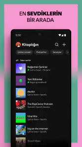 Spotify: Müzik ve Podcast'ler screenshot