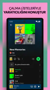 Spotify: Müzik ve Podcast'ler screenshot