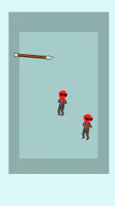 Spring Lancer: Snap & Strike screenshot