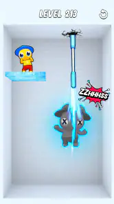 Spring Spear: Aim & Snap screenshot