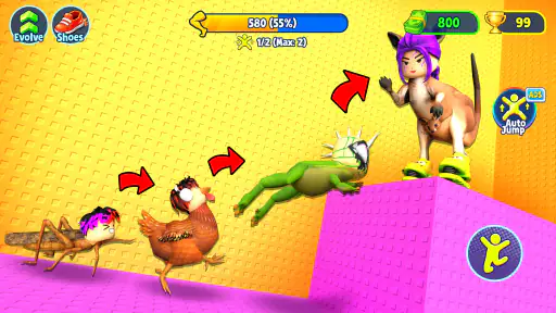 Squishy Tower: Climb Up 6