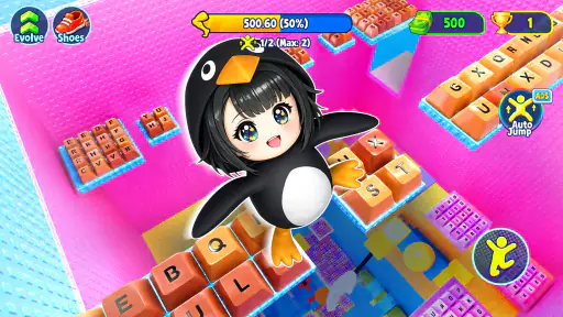 Squishy Tower: Climb Up 8