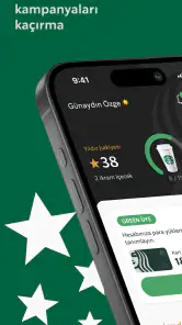 Starbucks Türkiye screenshot