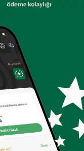 Starbucks Türkiye screenshot