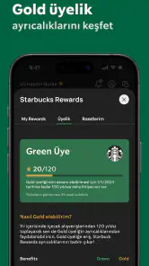 Starbucks Türkiye screenshot