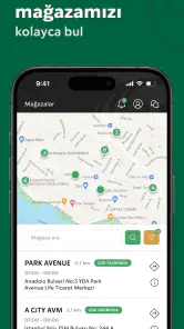 Starbucks Türkiye screenshot