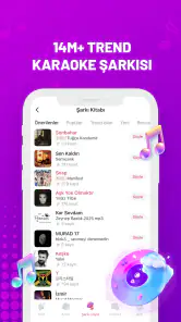 StarMaker: Karaoke Şarkı screenshot